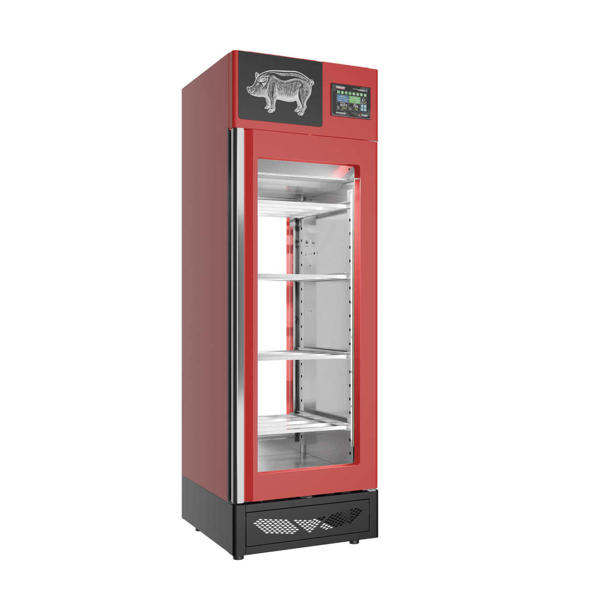 Stagionello® Salami Curing Device 100 Kg 2 glasses image 2