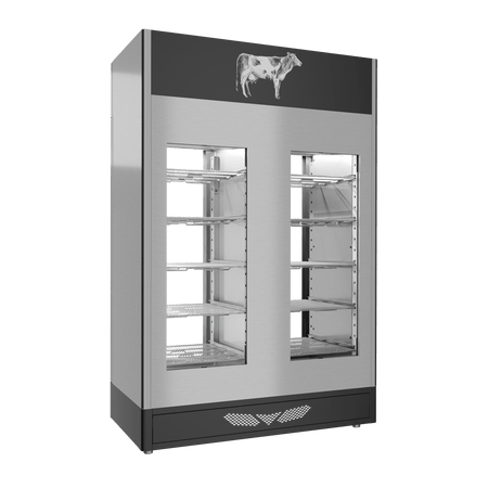 Stagionello® Meat Curing Device Twin 100 + 100 Kg 2 glasses image 11