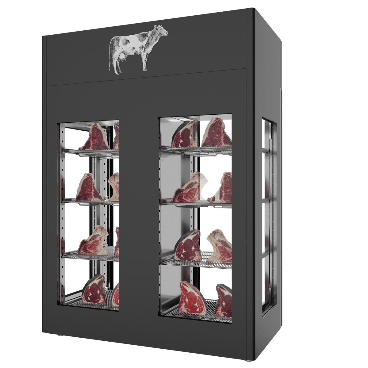 Stagionello® Dry-age 3.0 1400 LT TWIN 4 glasses image 11