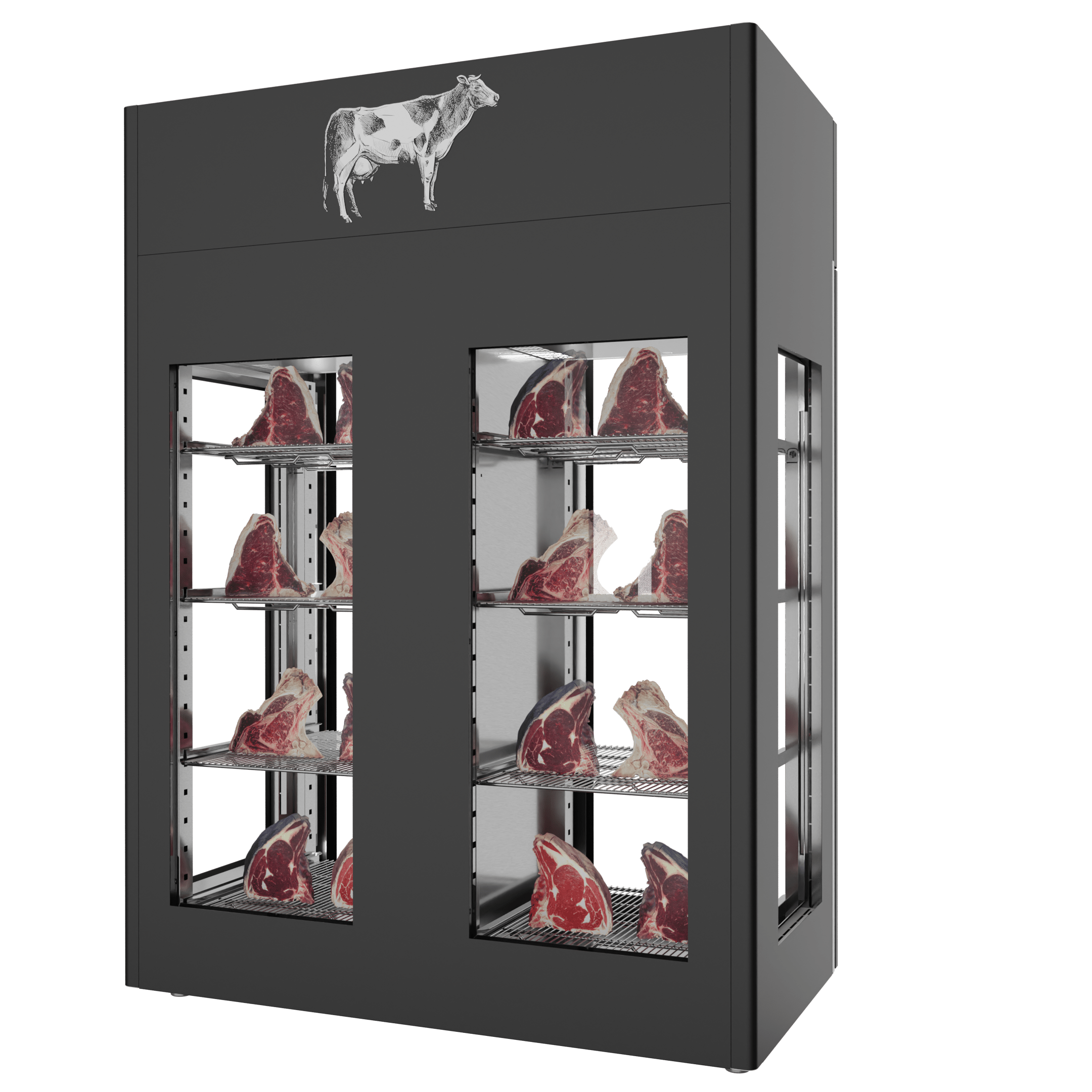 Stagionello® Dry-age 3.0 1400 LT TWIN 4 glasses image 11