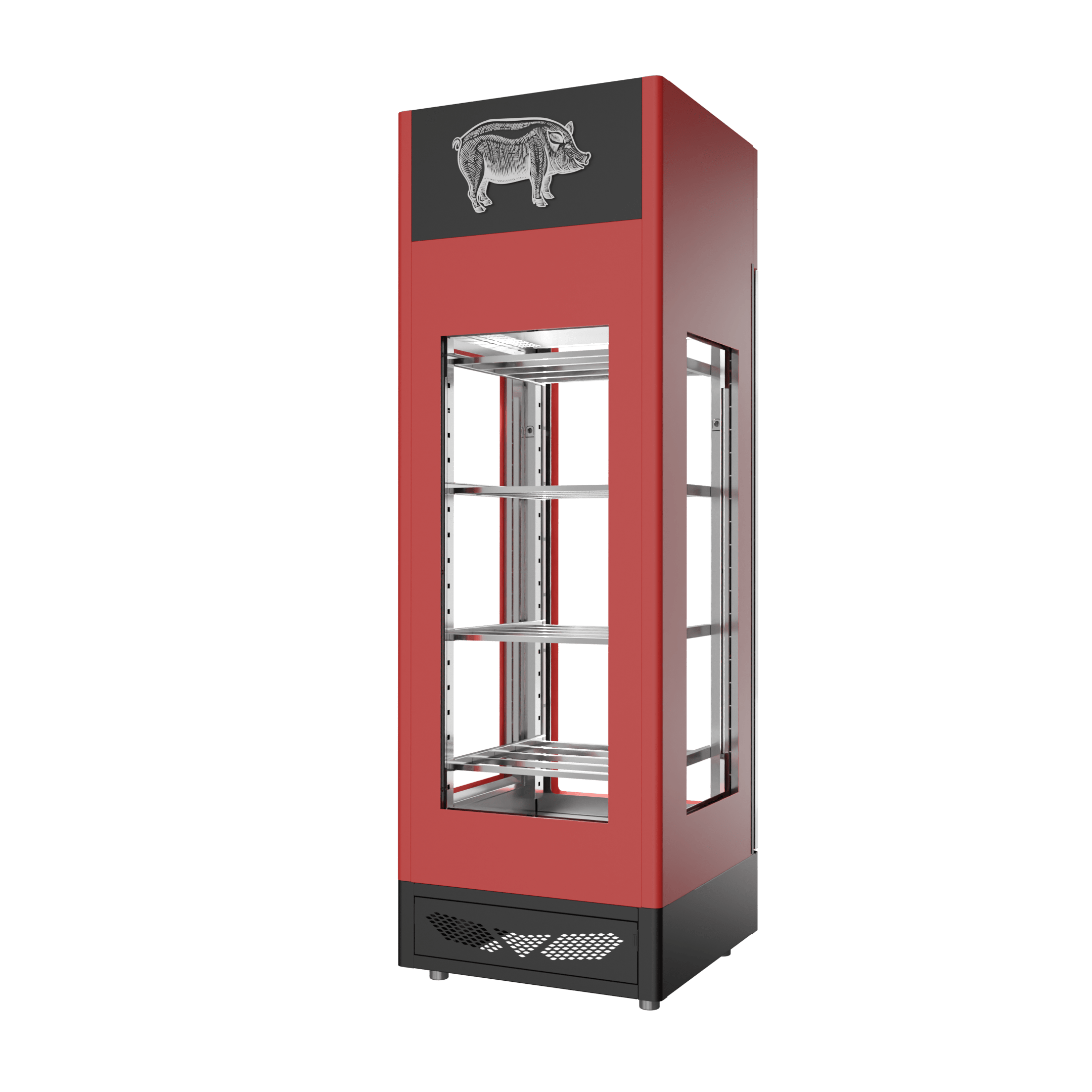 Stagionello® Salami Curing Device 100 Kg 4 glasses image 4