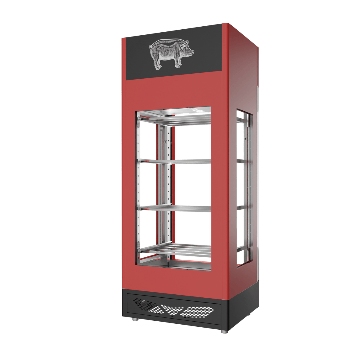 Stagionello® Salami Curing Device 150 Kg 4 GLASSES image 4