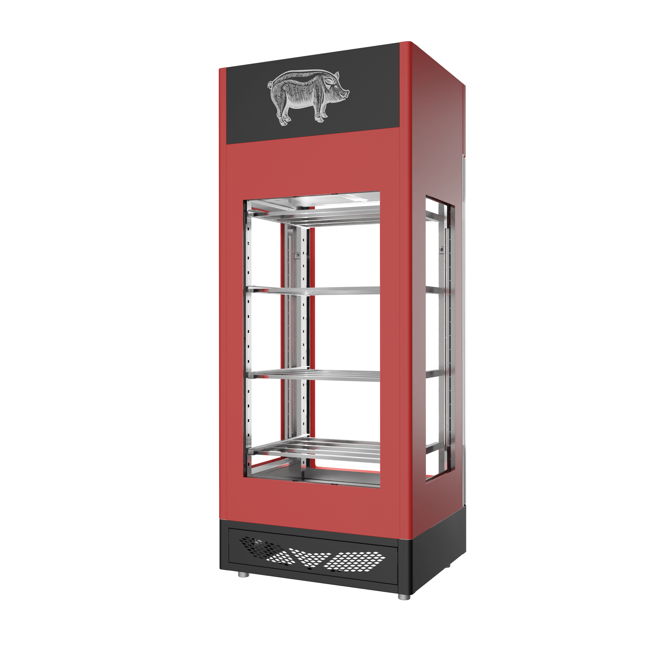 Stagionello® Salami Curing Device 150 Kg 4 GLASSES image 4