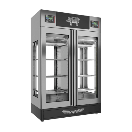 Stagionello® Salami Curing Device Twin 100+100 Kg 4 glasses image 8