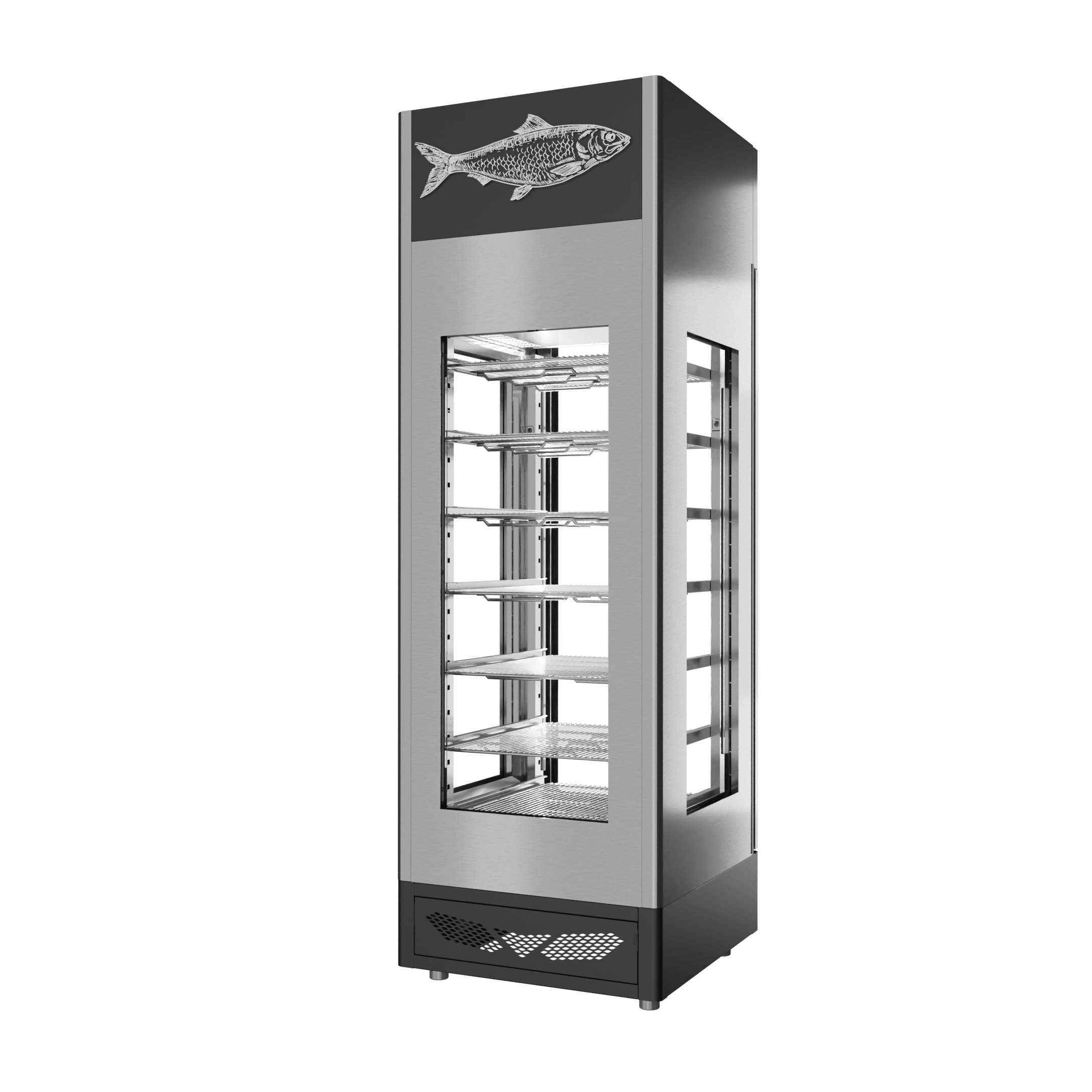 Stagionello® Fish Curing Device 100 Kg 4 glasses image 10