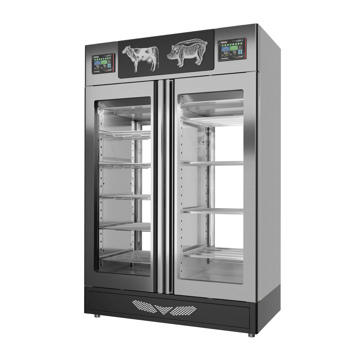 Stagionello® Salami Curing Device Combo 100+100 Kg Salami/Meat 2 glasses image 6