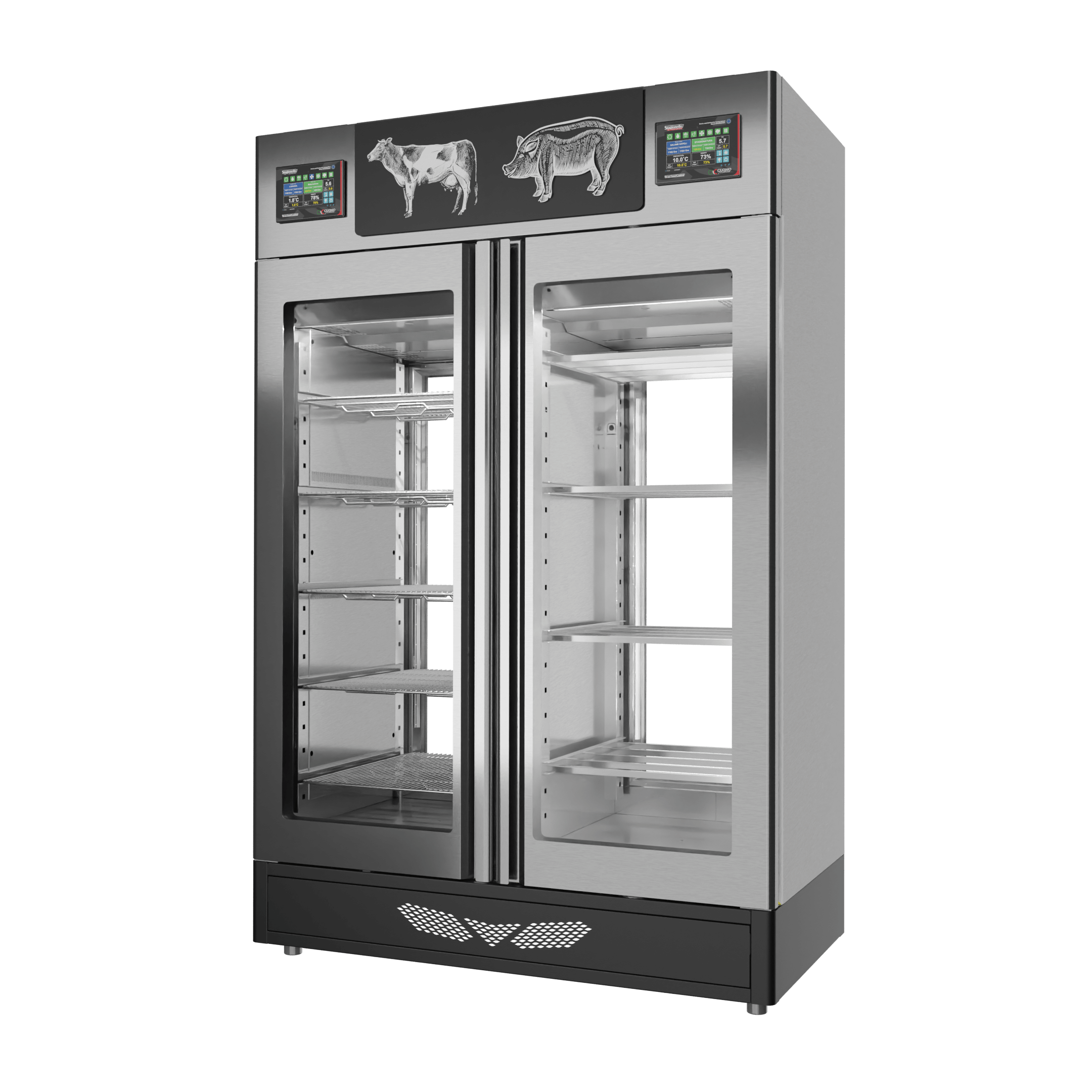 Stagionello® Salami Curing Device Combo 100+100 Kg Salami/Meat 2 glasses image 6