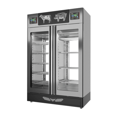 Stagionello® Salami Curing Device Combo 100+100 Kg Salami/Meat 2 glasses image 6