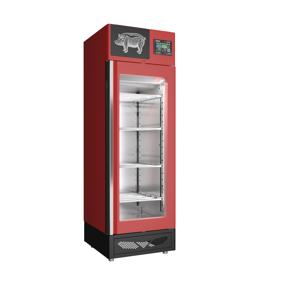 Stagionello® Salami Curing Device 100 Kg GLASS DOOR image 2