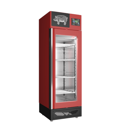 Stagionello® Salami Curing Device 100 Kg GLASS DOOR image 2