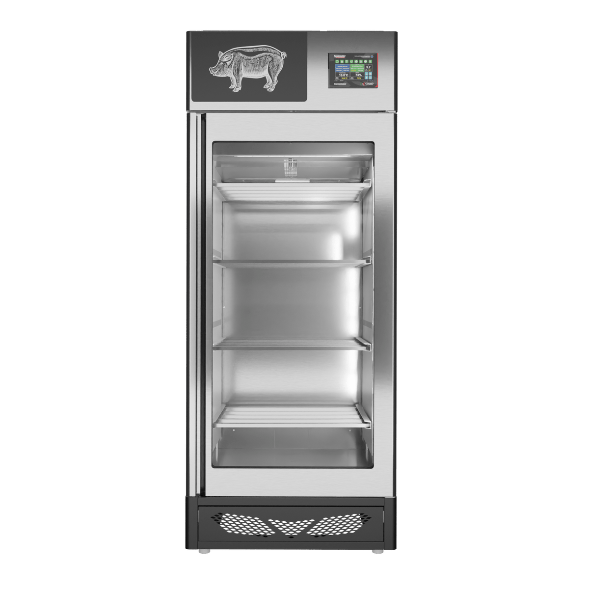 Stagionello® Salami Curing Device 150 Kg glass door image 4