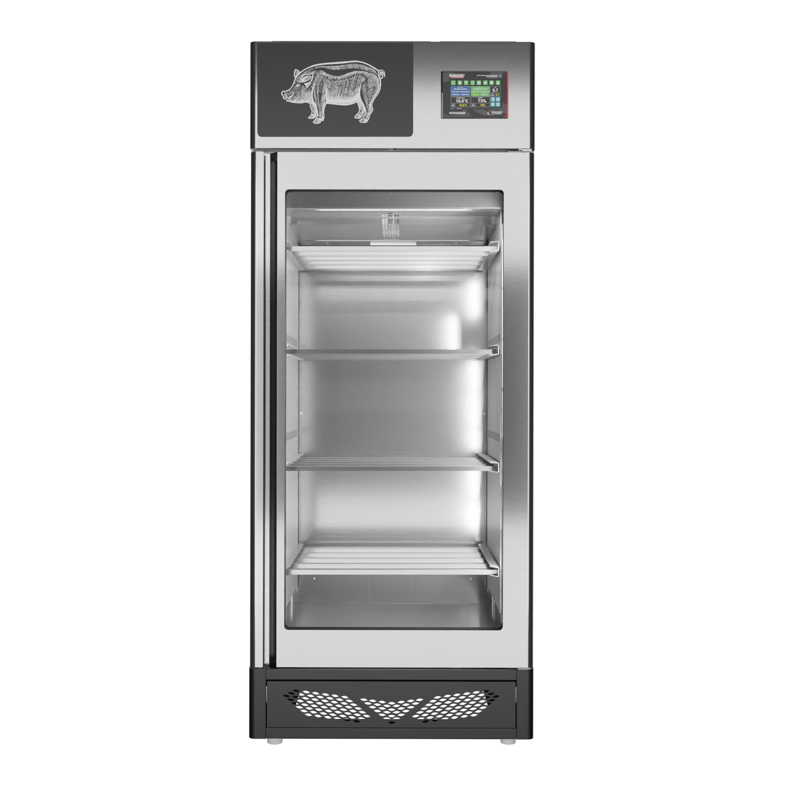 Stagionello® Salami Curing Device 150 Kg glass door image 4