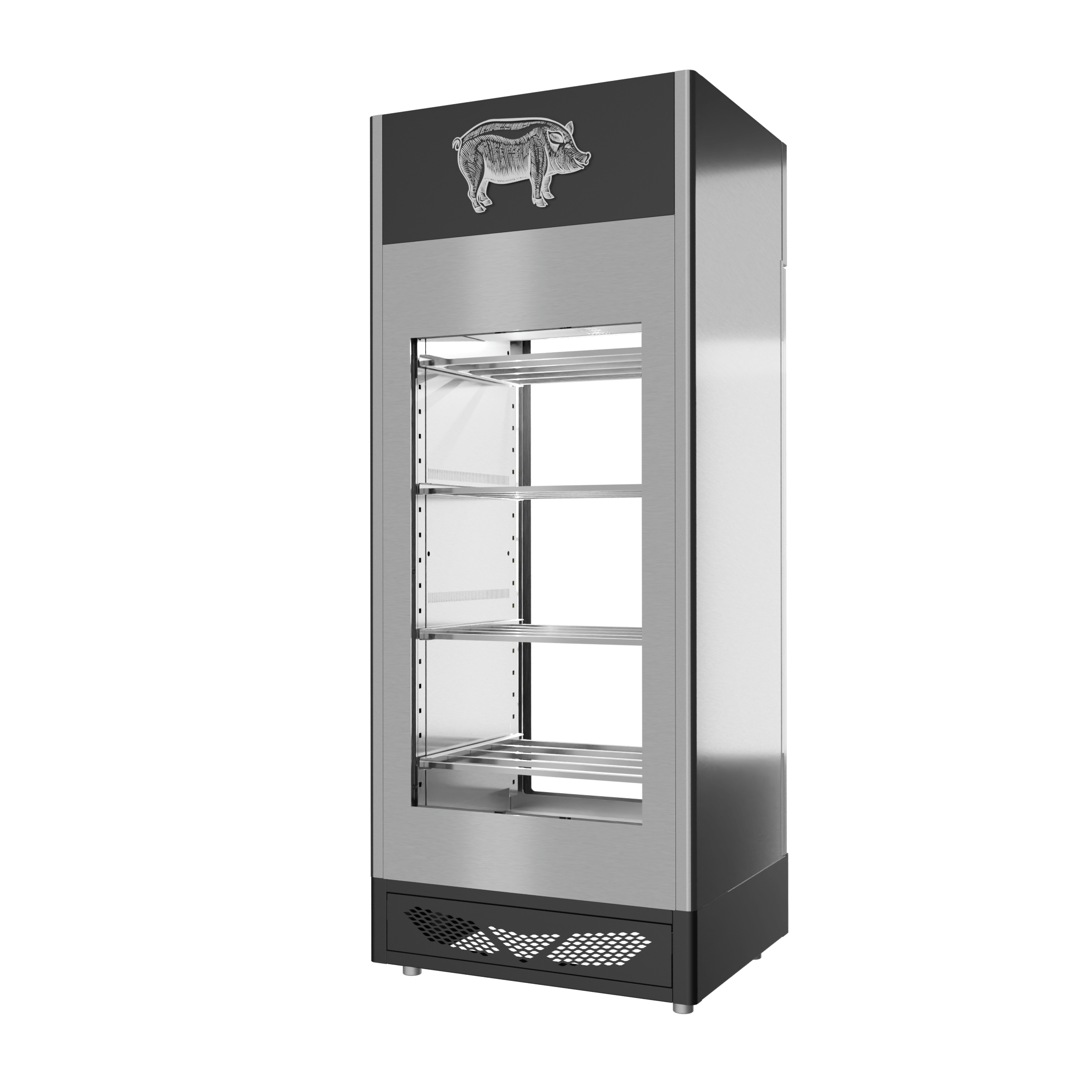 Stagionello® Salami Curing Device 150 Kg 2 GLASSES image 10