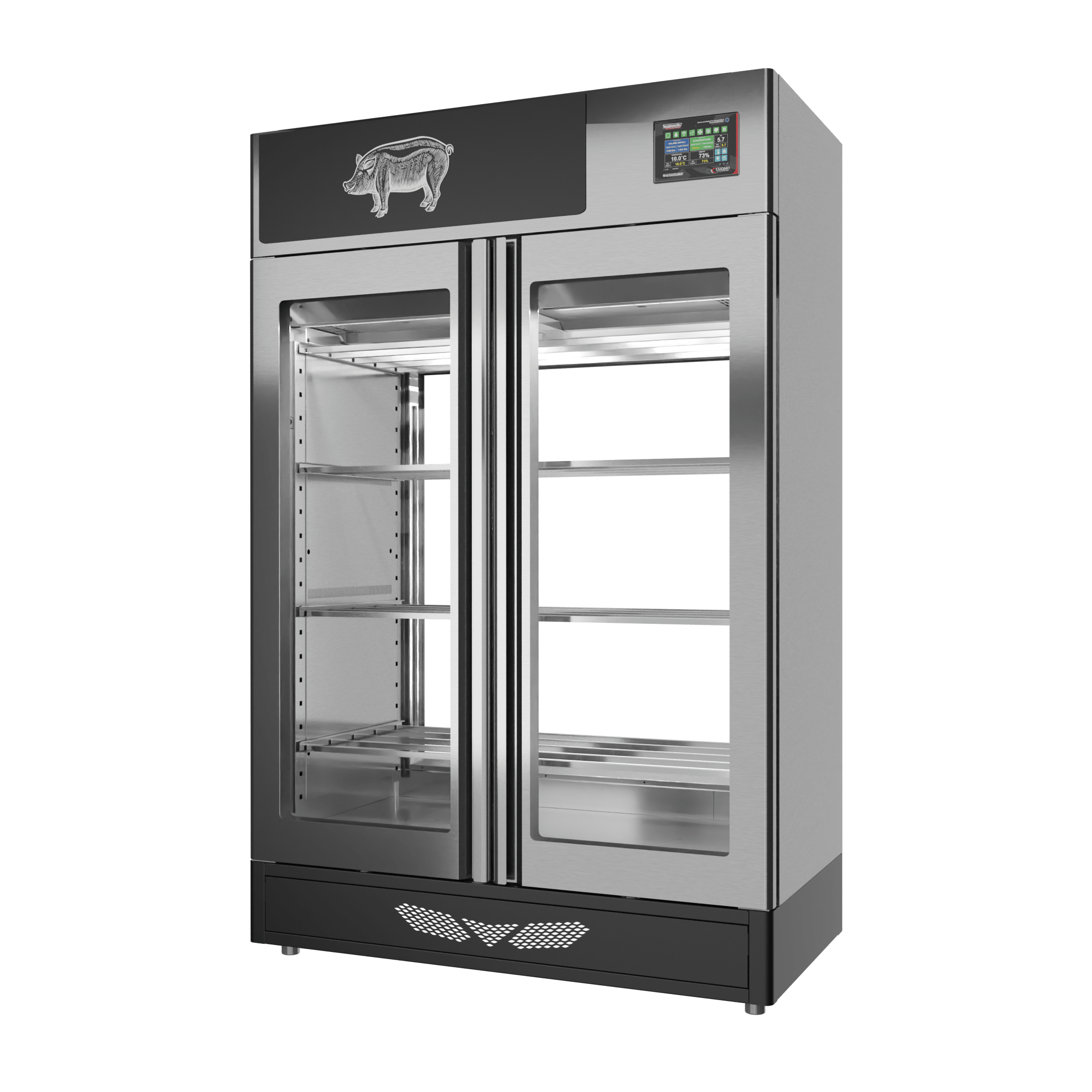 Stagionello® Salami Curing Device 200 Kg 2 GLASSES image 6