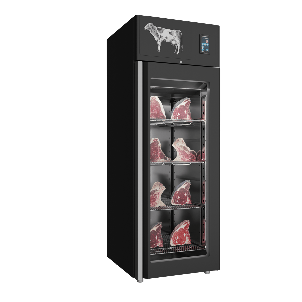 Stagionello® Dry-age 3.0 700 lt glass door image 3