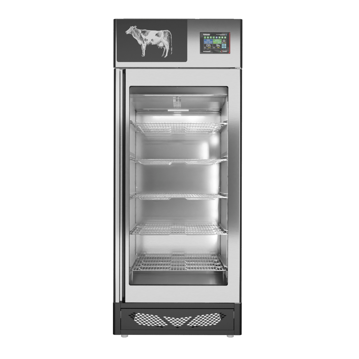 Stagionello® Meat Curing Device 150 Kg glass door image 4