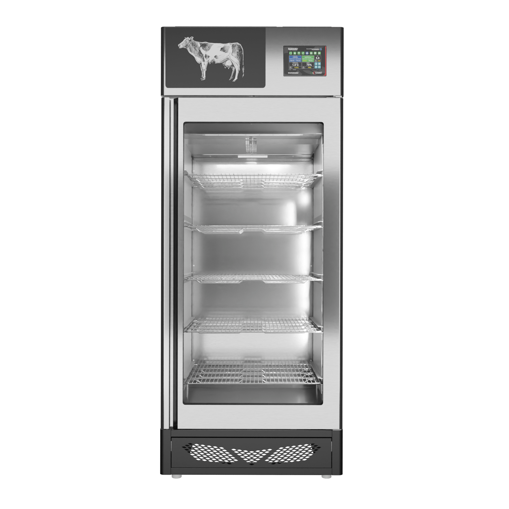 Stagionello® Meat Curing Device 150 Kg glass door image 4