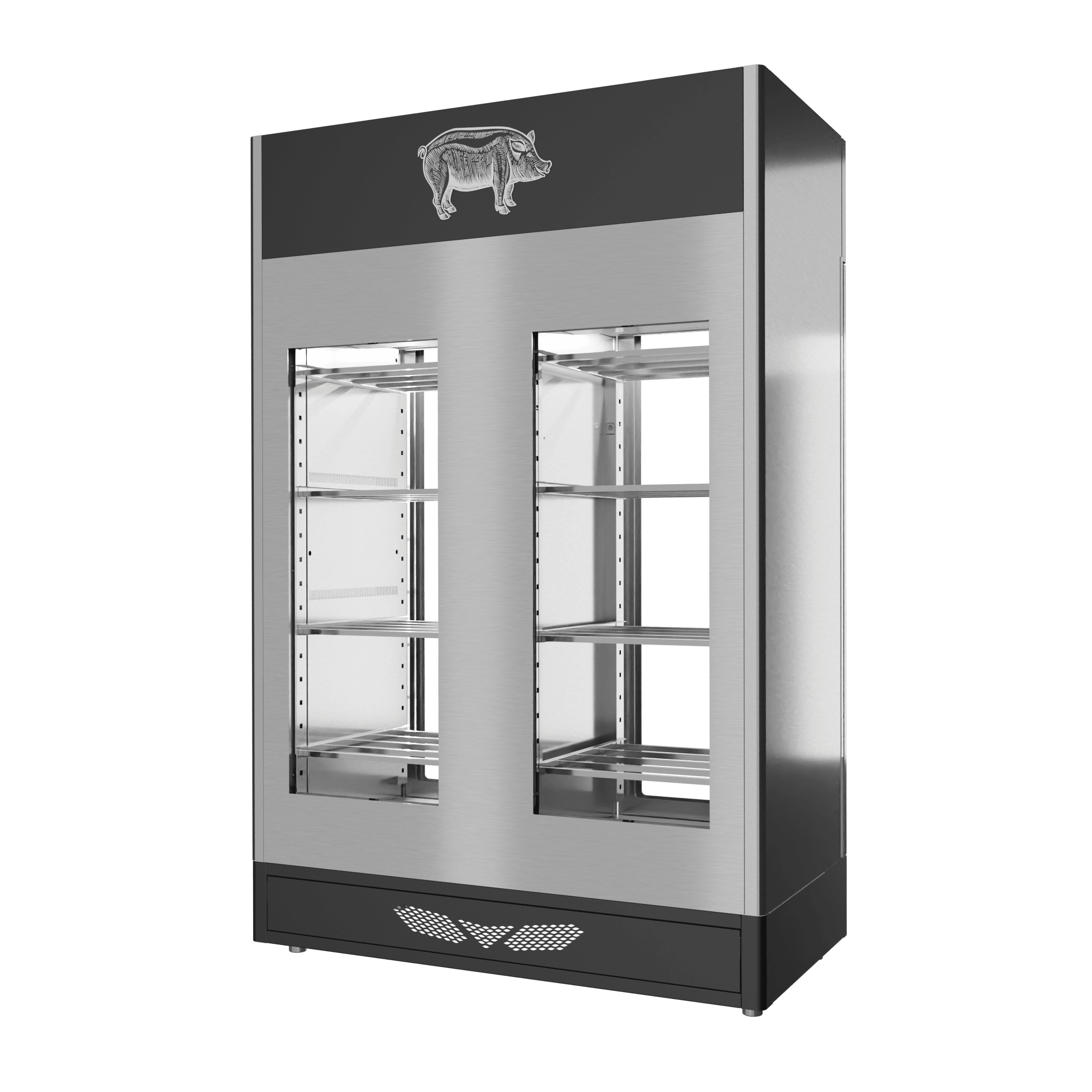 Stagionello® Salami Curing Device Twin 100+100 Kg 2 glasses image 10