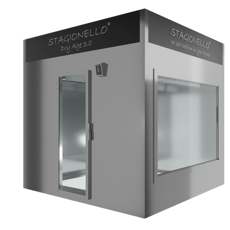 Stagionello® Dry-age 3.0 12.000 LT glass door + 1 glass panel image 1