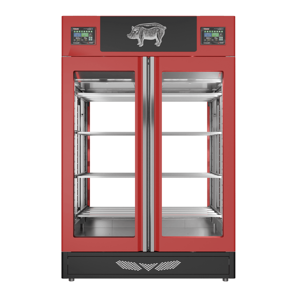 Stagionello® Salami Curing Device Twin 100+100 Kg 4 glasses image 1