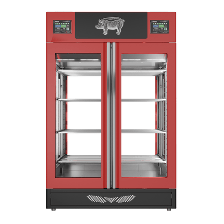 Stagionello® Salami Curing Device Twin 100+100 Kg 4 glasses image 1