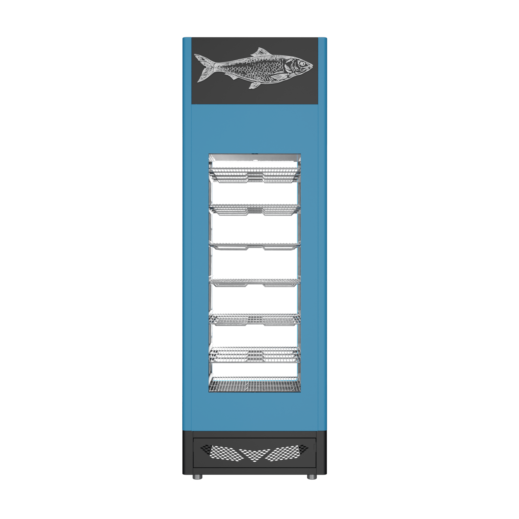 Stagionello® Fish Curing Device 100 Kg 4 glasses image 3