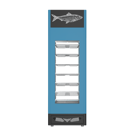 Stagionello® Fish Curing Device 100 Kg 4 glasses image 3