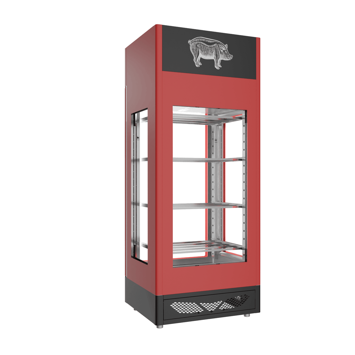 Stagionello® Salami Curing Device 150 Kg 4 GLASSES image 5