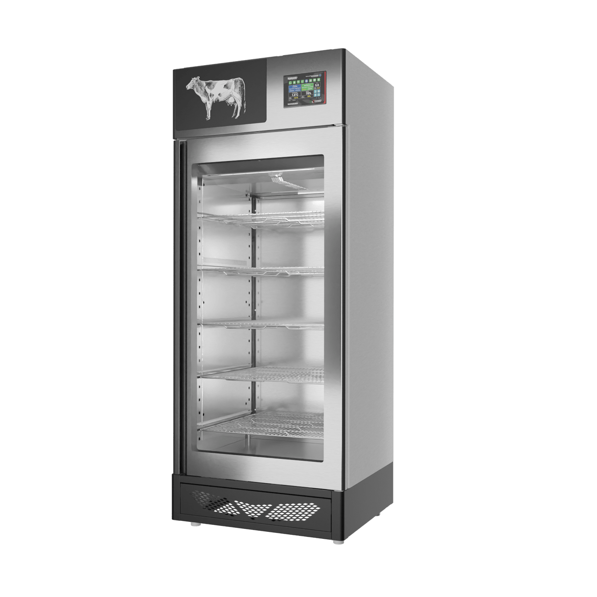 Stagionello® Meat Curing Device 150 Kg glass door image 5