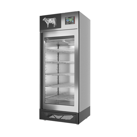 Stagionello® Meat Curing Device 150 Kg glass door image 5