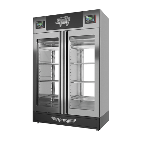 Stagionello® Salami Curing Device Twin 100+100 Kg 2 glasses image 6