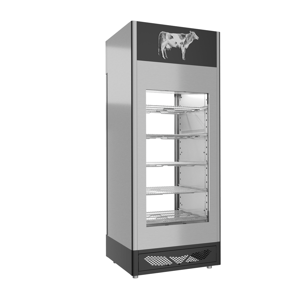 Stagionello® Meat Curing Device 150 Kg 2 Glasses image 11