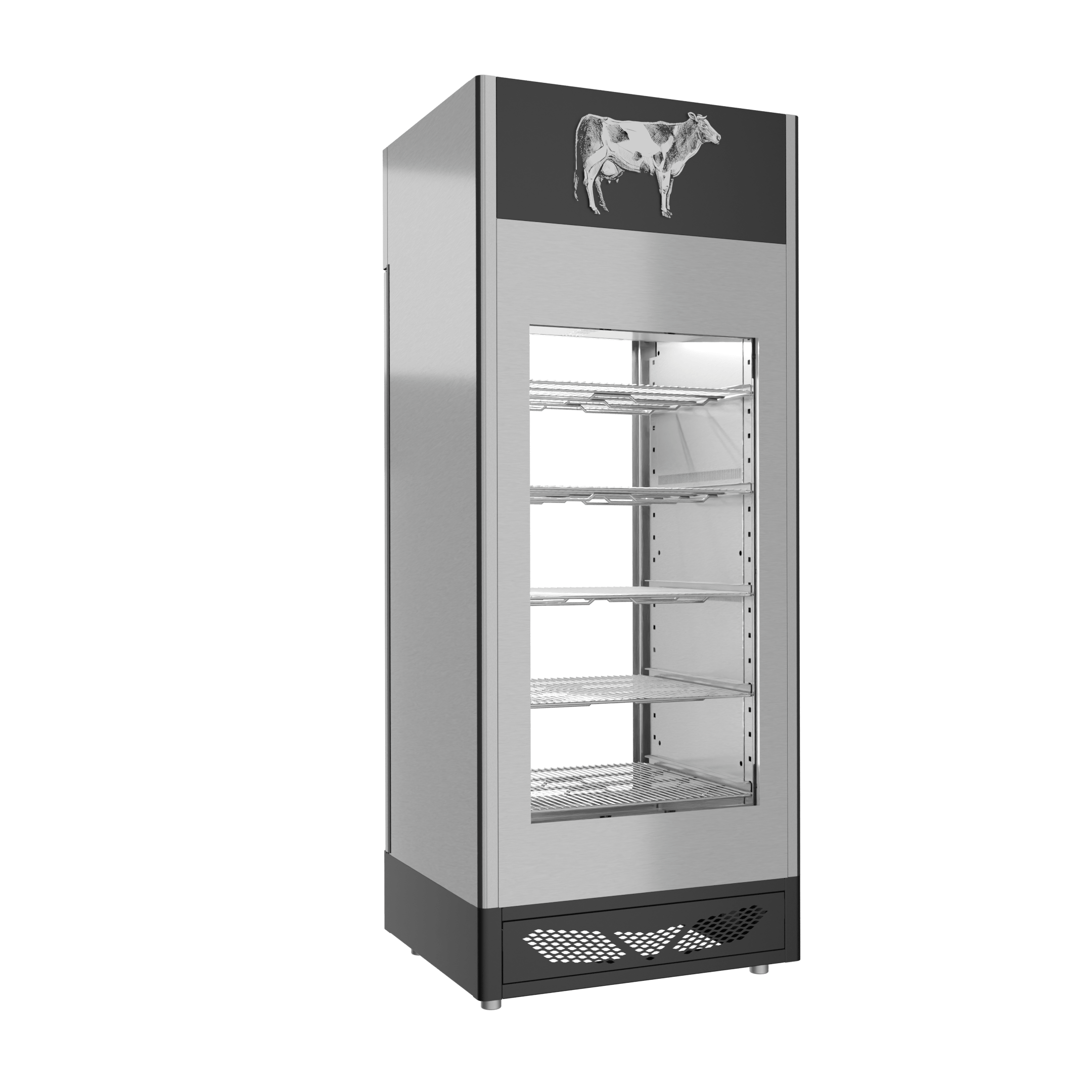 Stagionello® Meat Curing Device 150 Kg 2 Glasses image 11