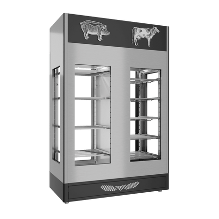 Stagionello® Salami Curing Device Combo 100+100 Kg Salami/Meat 4 glasses image 11