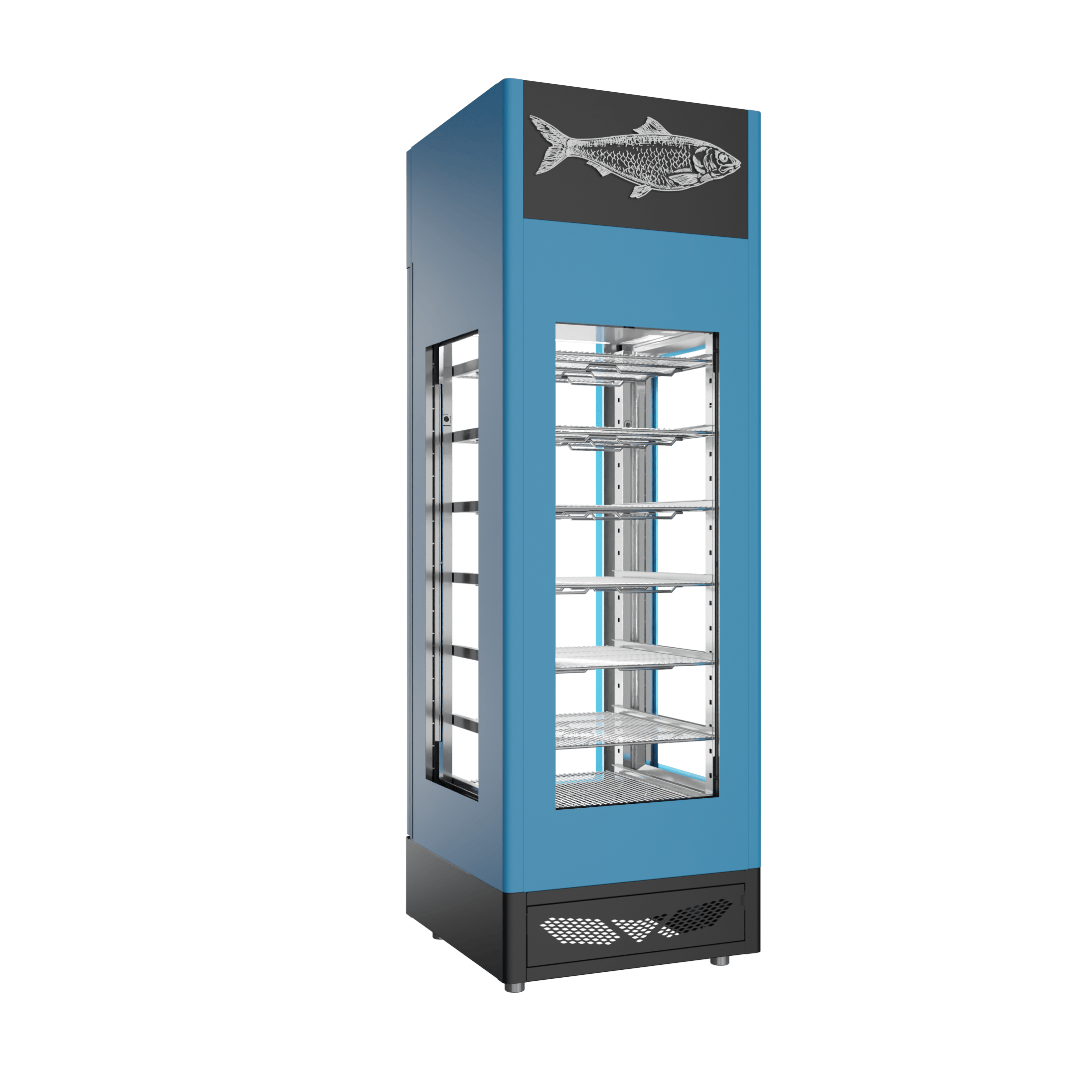 Stagionello® Fish Curing Device 100 Kg 4 glasses image 5