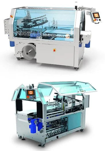 The 56 MPE Grey Automatic Shrink Wrapper