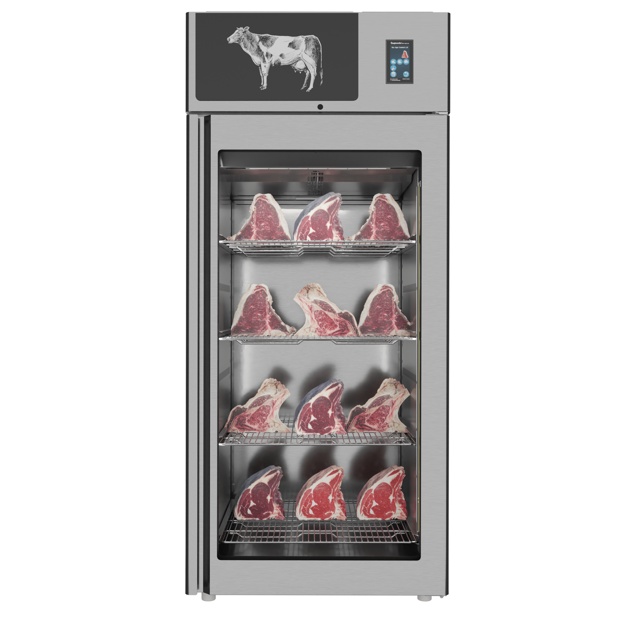 Stagionello® Dry-age 3.0 900 LT glass door image 1