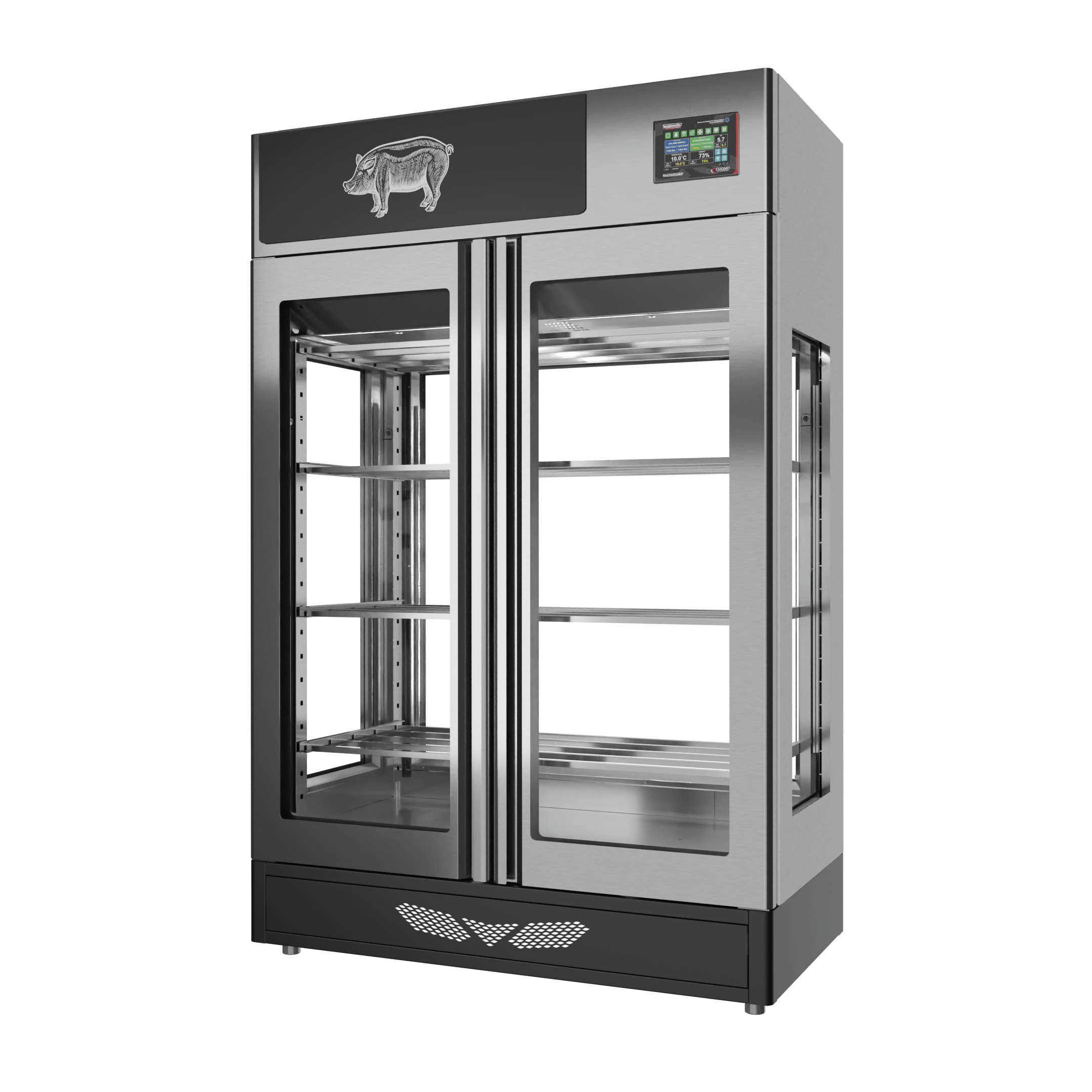 Stagionello® Salami Curing Device 200 Kg 4 GLASSES image 6