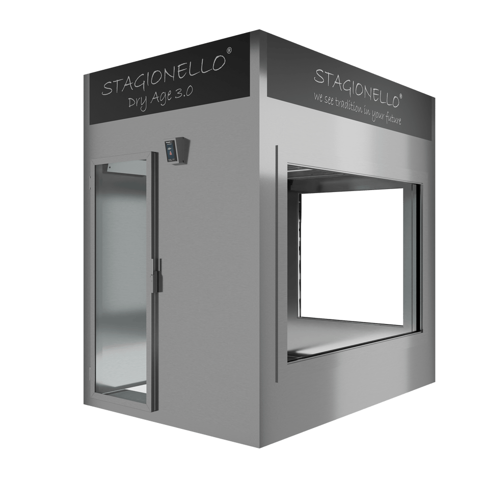 Stagionello® Dry-age 3.0 8000 LT glass door + 2 glass panel image 1
