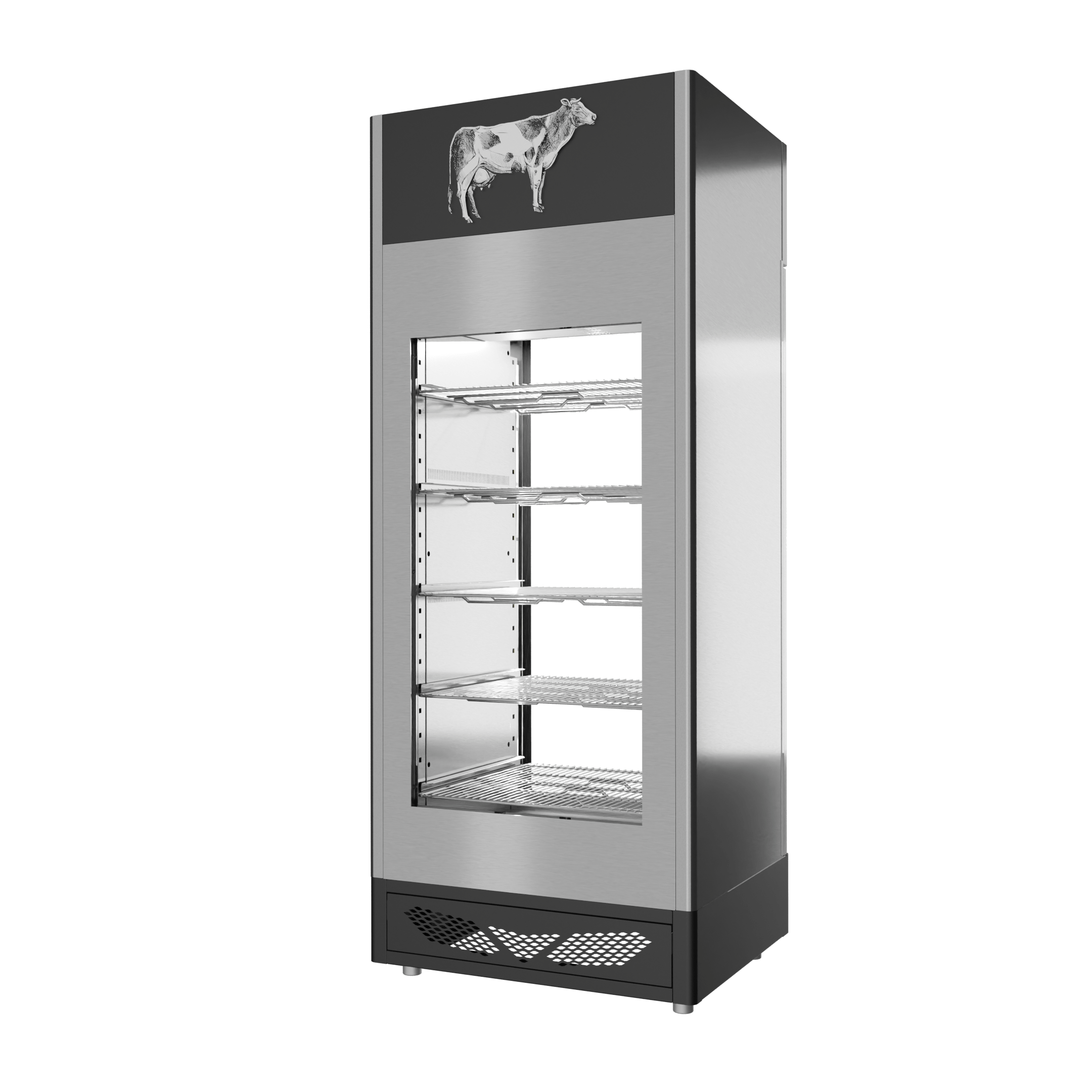 Stagionello® Meat Curing Device 150 Kg 2 Glasses image 10