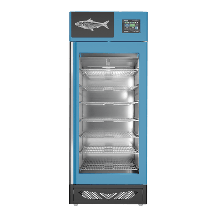Stagionello® Fish Curing Device 150 Kg Glass Door image 1