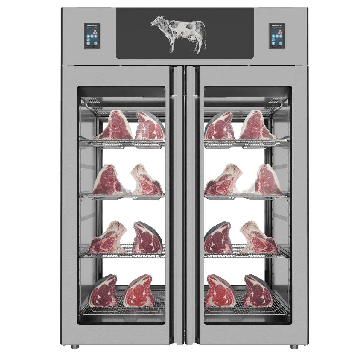 Stagionello® Dry-age 3.0 1400 LT TWIN 2 Glasses image 1