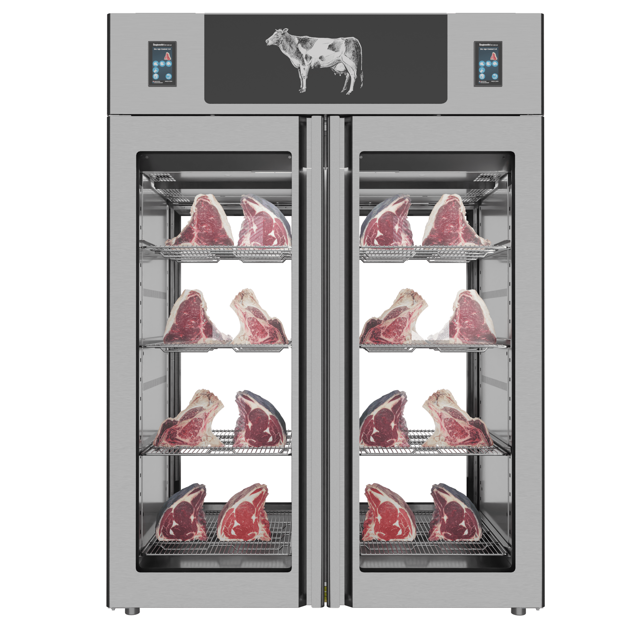 Stagionello® Dry-age 3.0 1400 LT TWIN 2 Glasses image 1