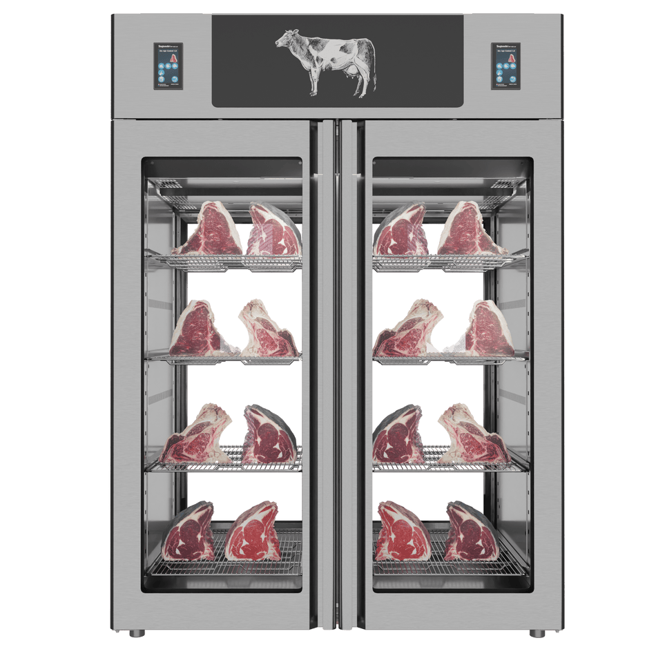 Stagionello® Dry-age 3.0 1400 LT TWIN 2 Glasses image 1
