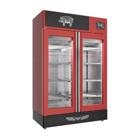 Stagionello® Salami Curing Device 200 Kg GLASS DOOR image 2