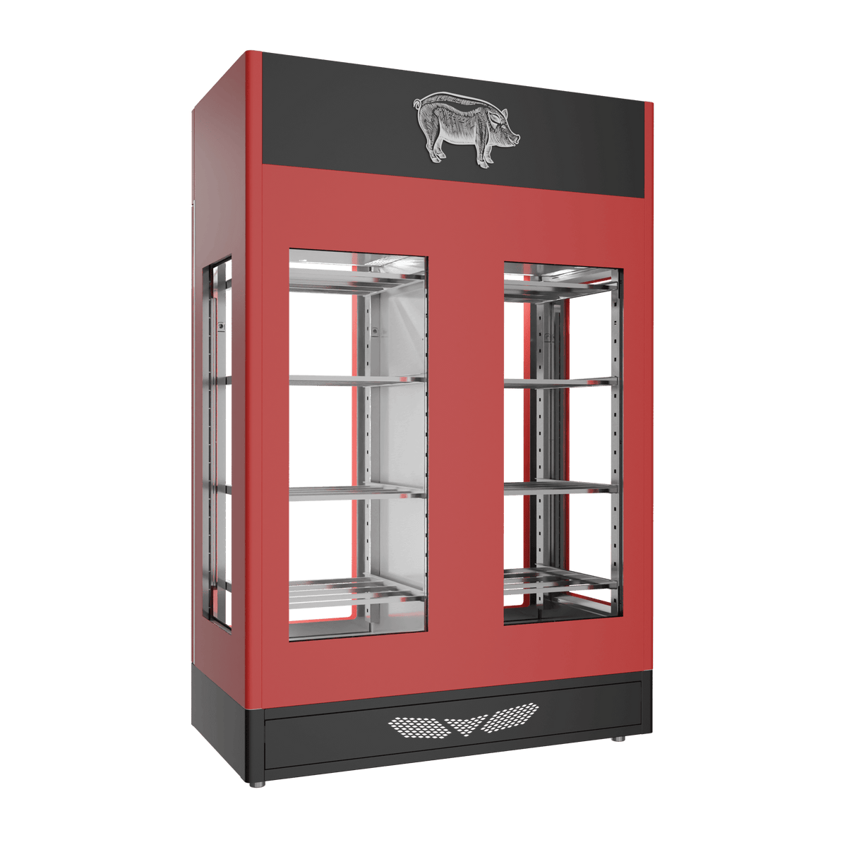 Stagionello® Salami Curing Device Twin 100+100 Kg 4 glasses image 5