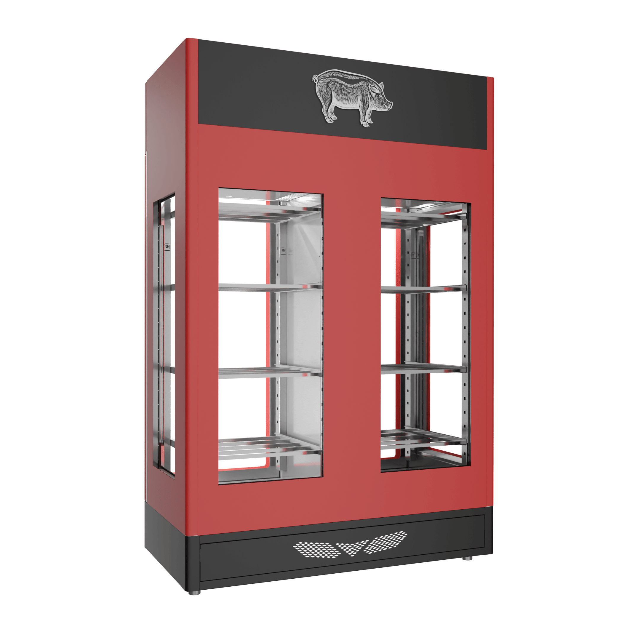 Stagionello® Salami Curing Device Twin 100+100 Kg 4 glasses image 5