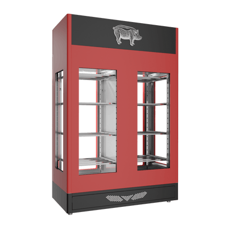 Stagionello® Salami Curing Device Twin 100+100 Kg 4 glasses image 5