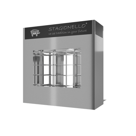 Stagionello® Salami Curing Device 400 Kg Walk-in 2 glasses image 3