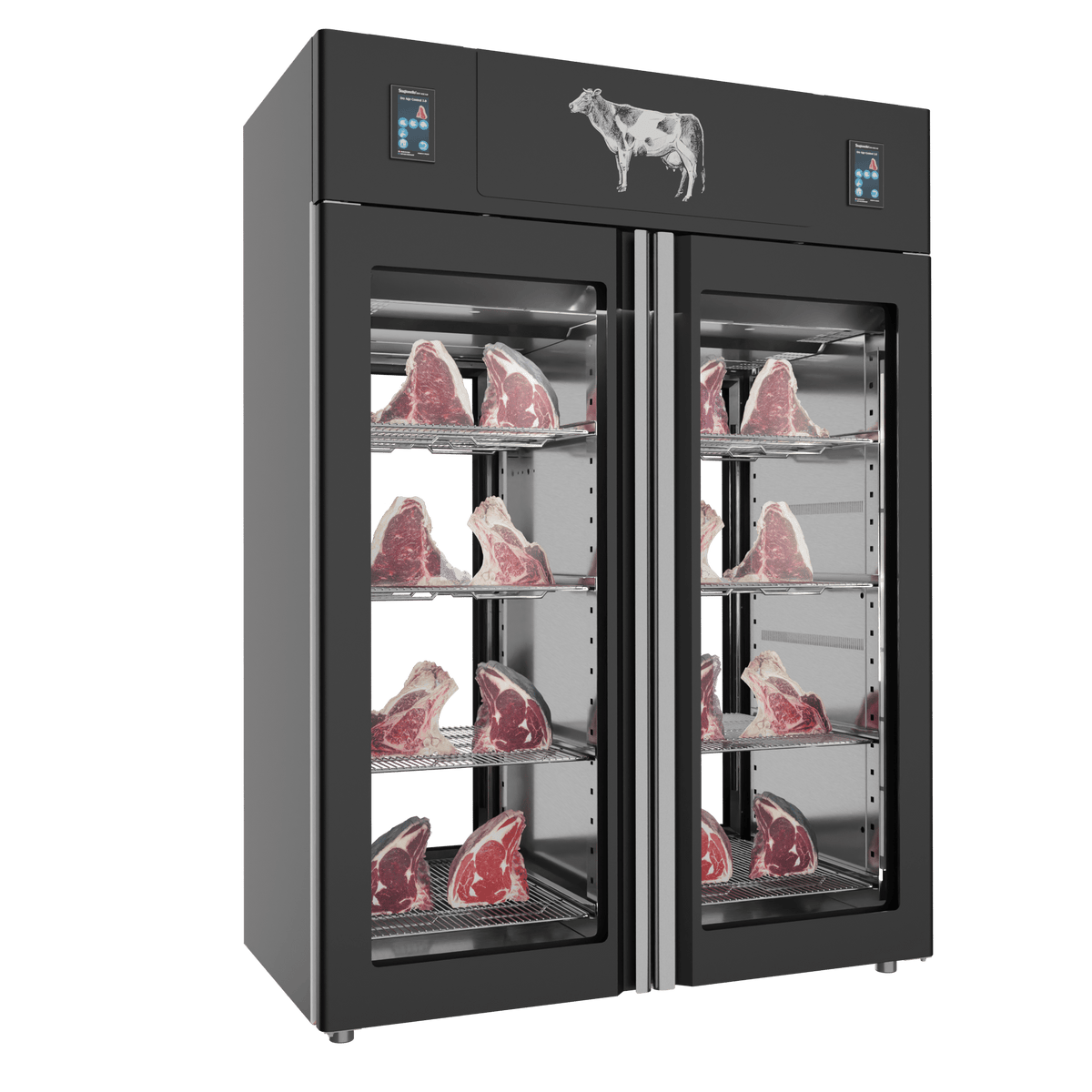 Stagionello® Dry-age 3.0 1400 LT TWIN 2 Glasses image 6